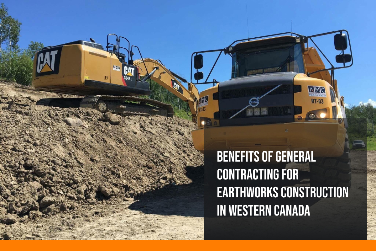 Earthworks Construction in Western Canada